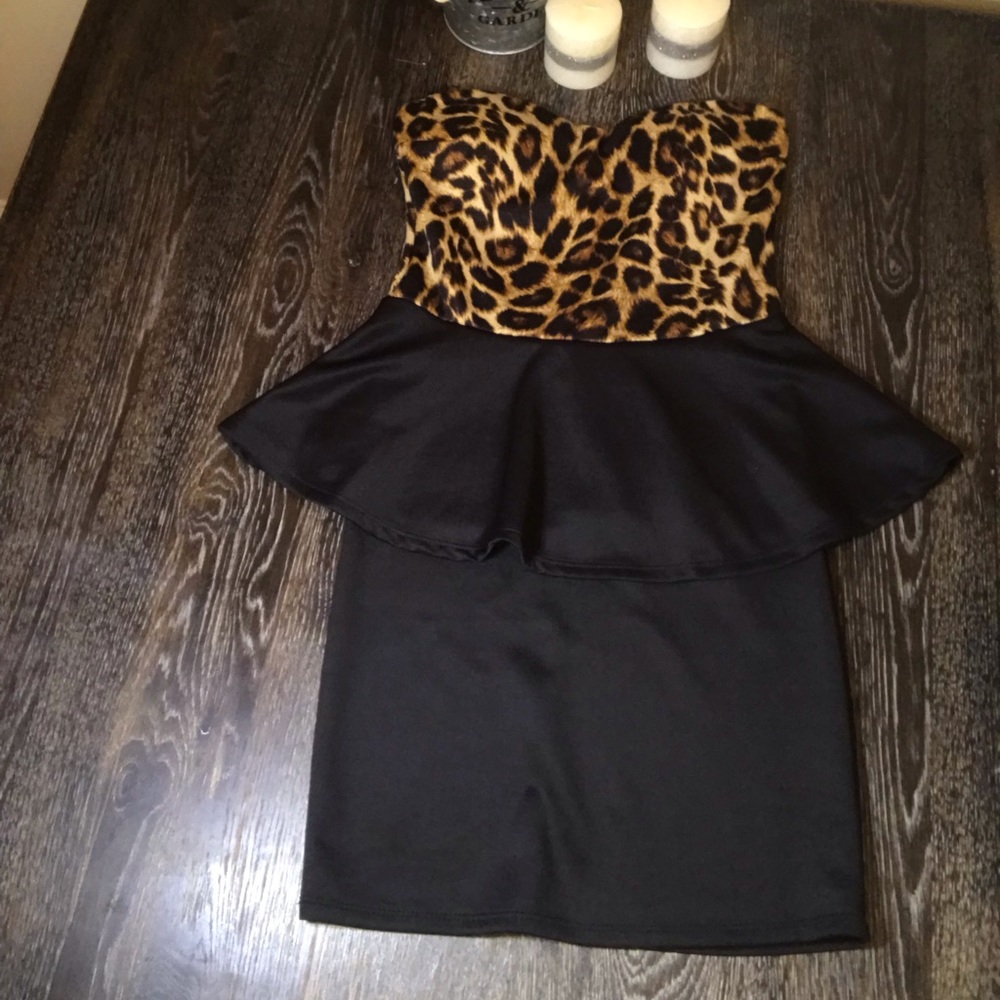 🐆NEW LEOPARD PRINT PARTY DRESS